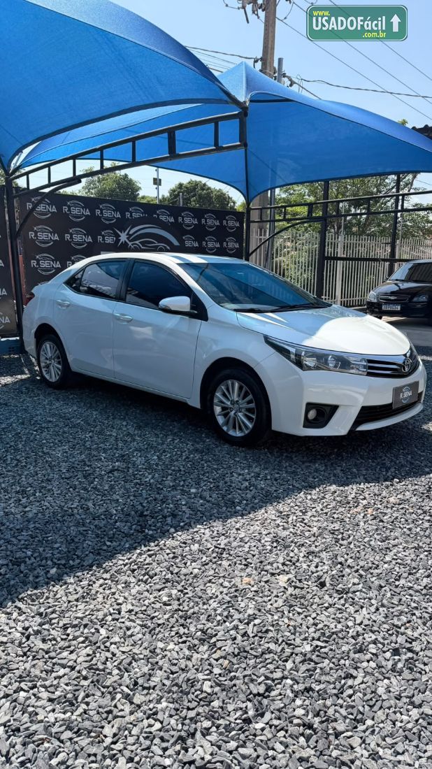 Toyota Corolla XEI 2.0 Automático Flex 2017/2017 — foto 2 de 13