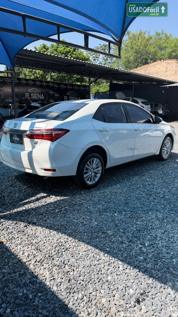 Toyota Corolla XEI 2.0 Automático Flex 2017/2017 — foto 3 de 13