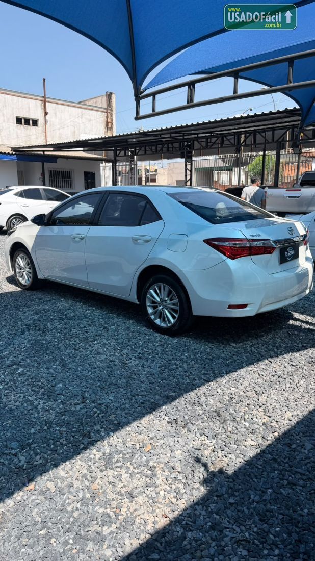 Toyota Corolla XEI 2.0 Automático Flex 2017/2017 — foto 4 de 13