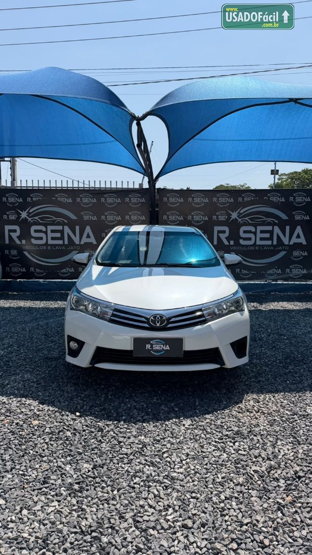 Toyota Corolla XEI 2.0 Automático Flex 2017/2017 — foto 5 de 13