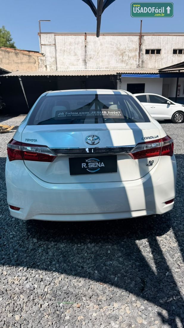 Toyota Corolla XEI 2.0 Automático Flex 2017/2017 — foto 6 de 13