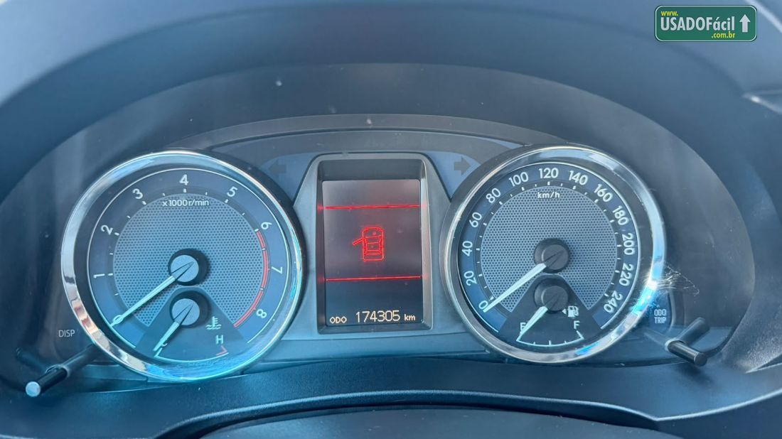 Toyota Corolla XEI 2.0 Automático Flex 2017/2017 — foto 7 de 13