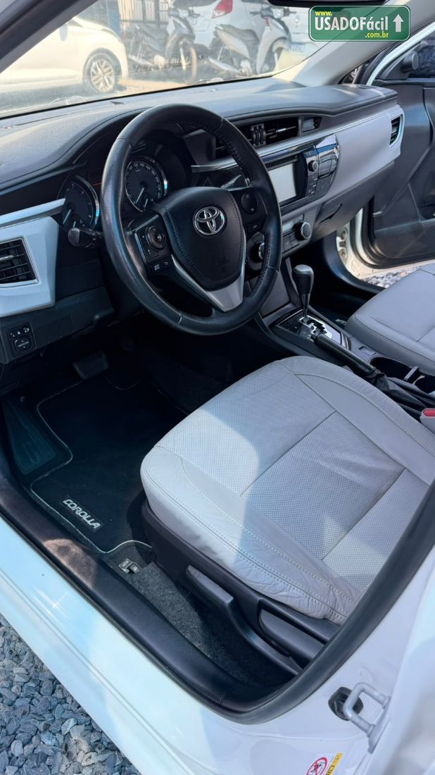 Toyota Corolla XEI 2.0 Automático Flex 2017/2017 — foto 8 de 13