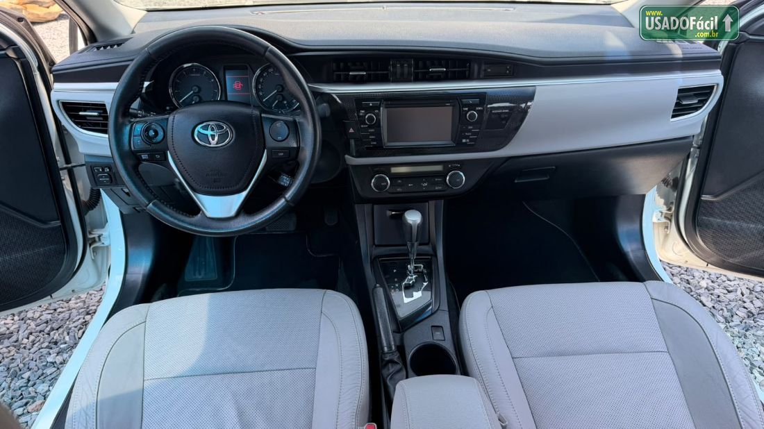 Toyota Corolla XEI 2.0 Automático Flex 2017/2017 — foto 9 de 13