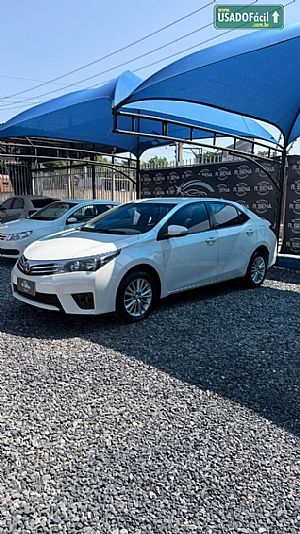 Toyota Corolla XEI 2.0 Automático Flex