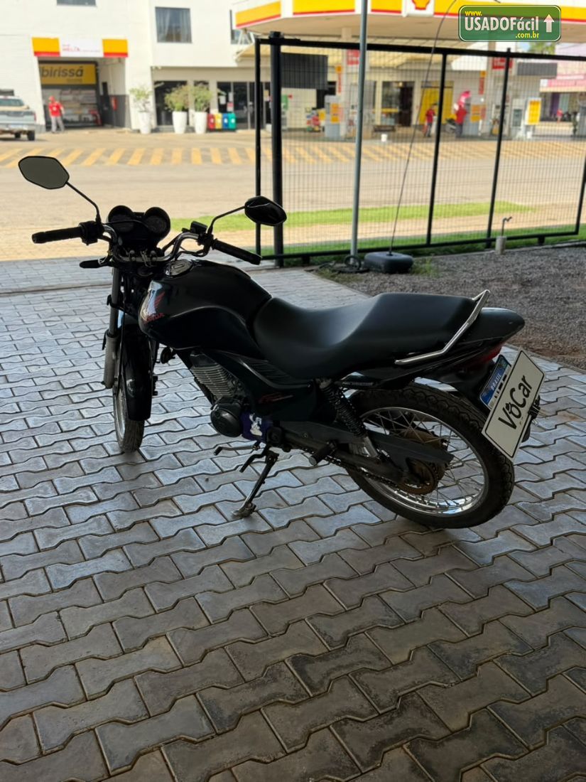 Honda CG 150 Fan ESi 2010/2010 — foto 3 de 4