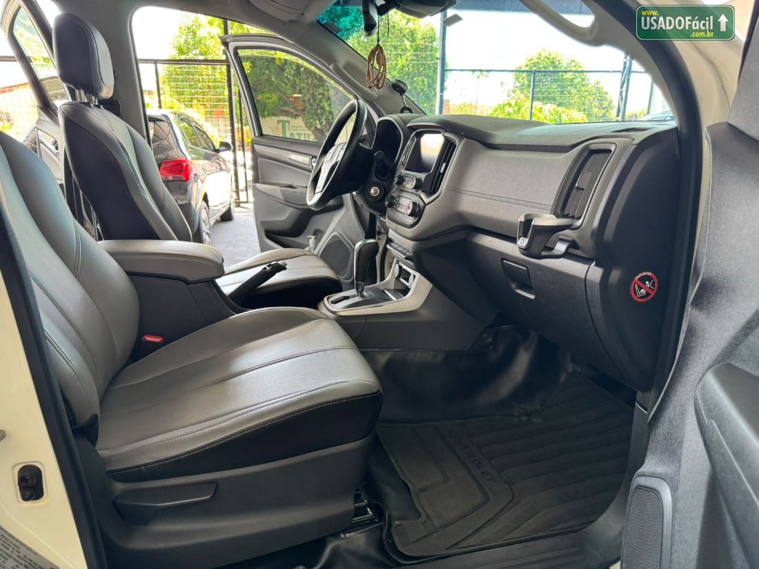 CHEVROLET/GM S10 LTZ CD 2.5 4X4 Automático Flex 2018/2018 — foto 10 de 11