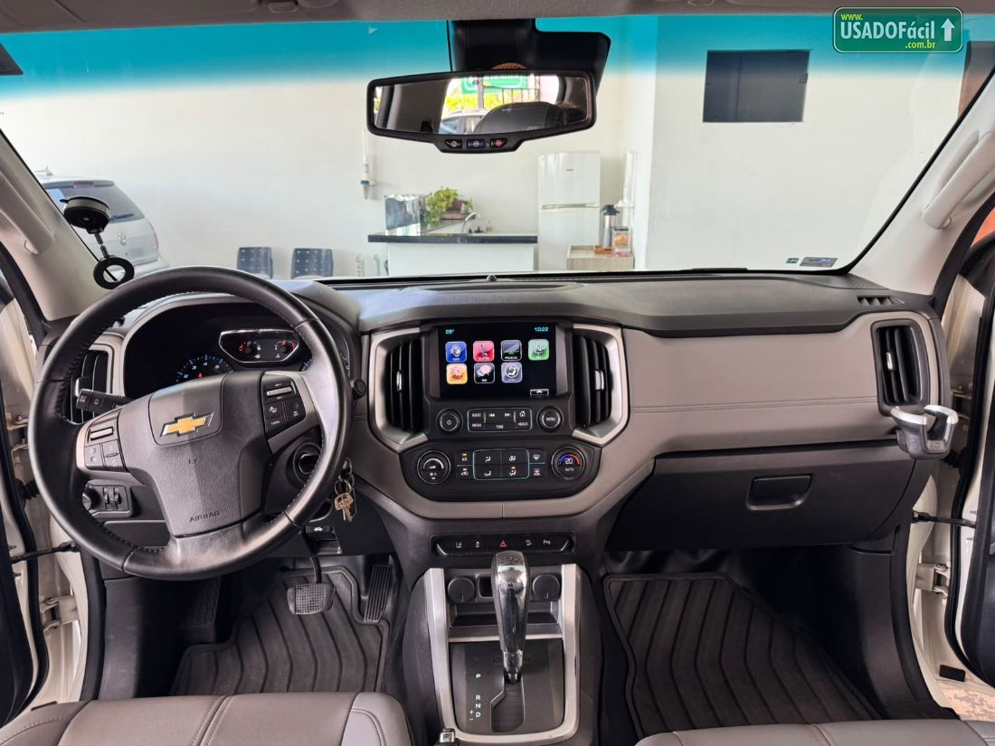 CHEVROLET/GM S10 LTZ CD 2.5 4X4 Automático Flex 2018/2018 — foto 11 de 11