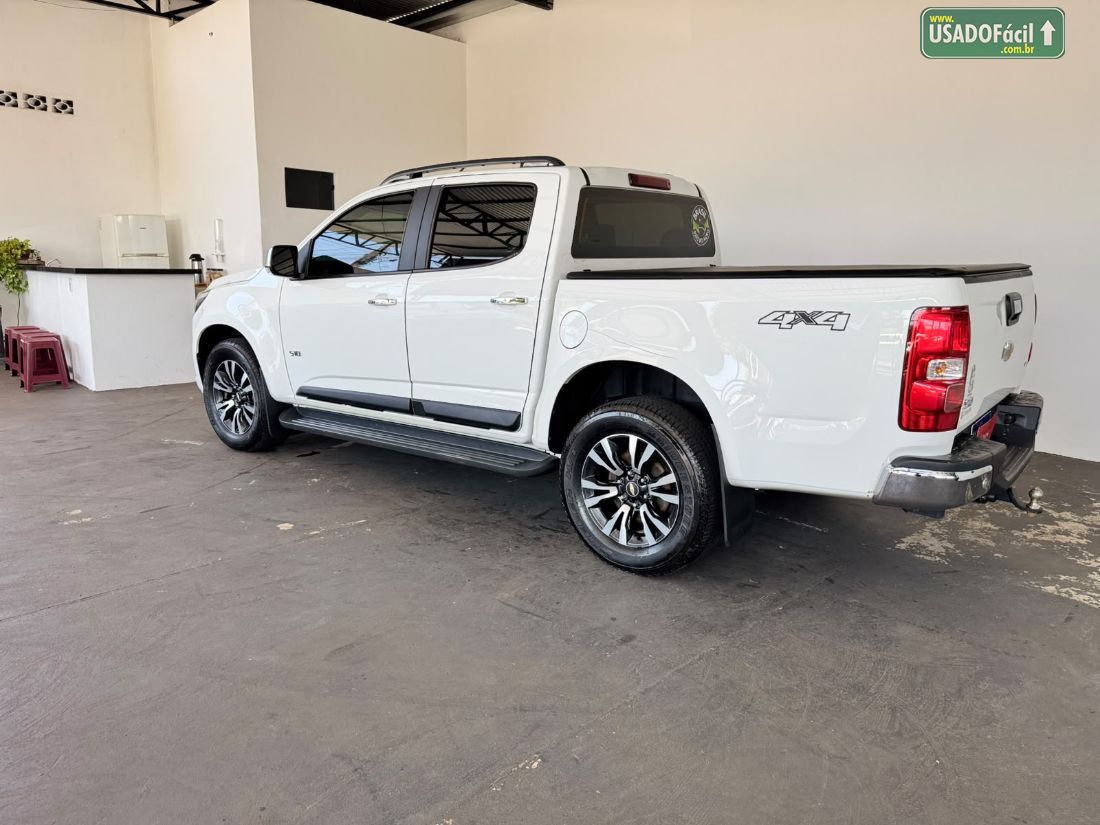 CHEVROLET/GM S10 LTZ CD 2.5 4X4 Automático Flex 2018/2018 — foto 2 de 11