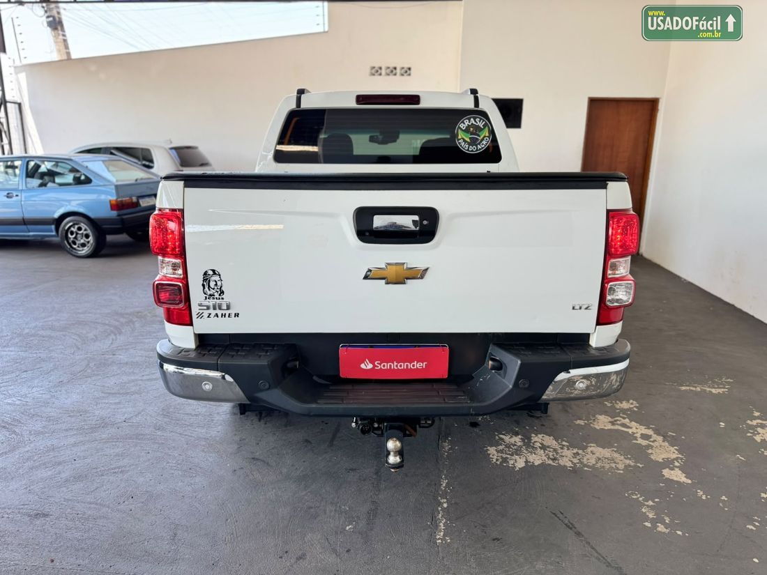 CHEVROLET/GM S10 LTZ CD 2.5 4X4 Automático Flex 2018/2018 — foto 3 de 11