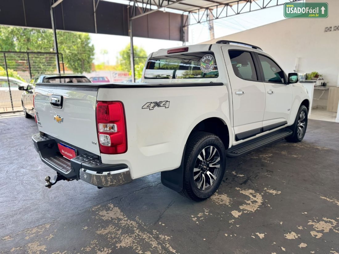 CHEVROLET/GM S10 LTZ CD 2.5 4X4 Automático Flex 2018/2018 — foto 4 de 11