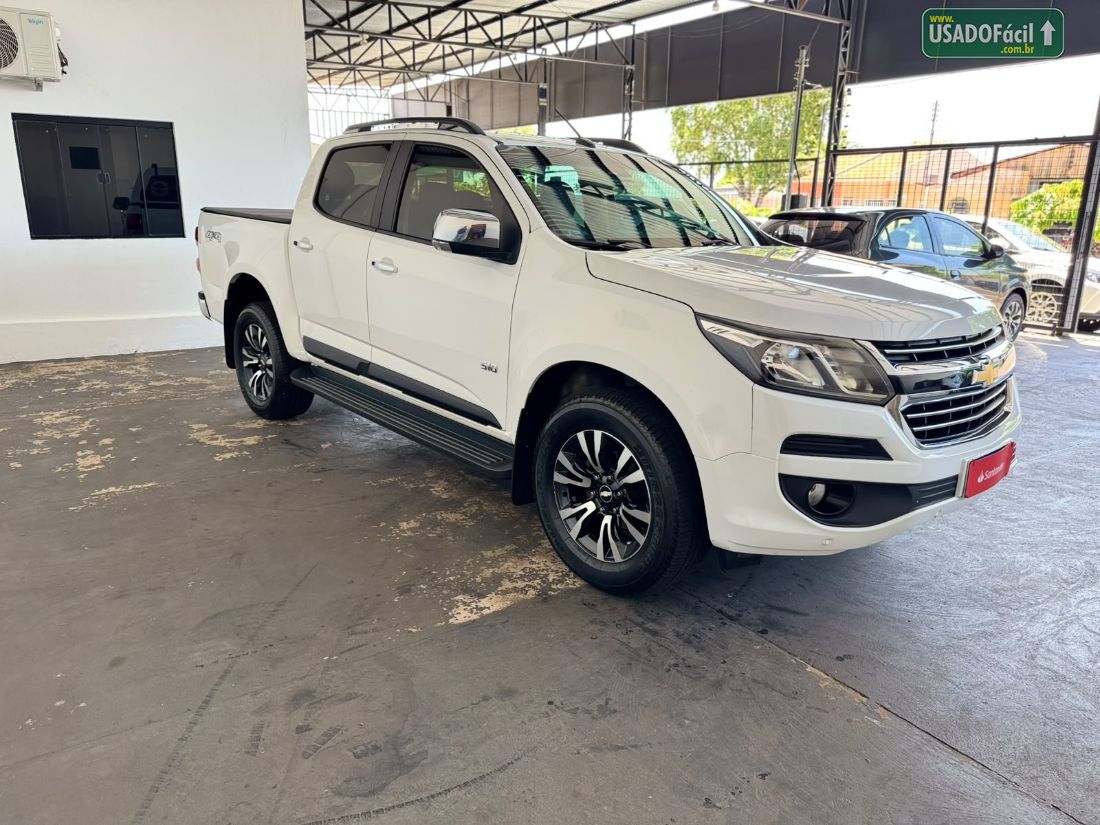 CHEVROLET/GM S10 LTZ CD 2.5 4X4 Automático Flex 2018/2018 — foto 5 de 11
