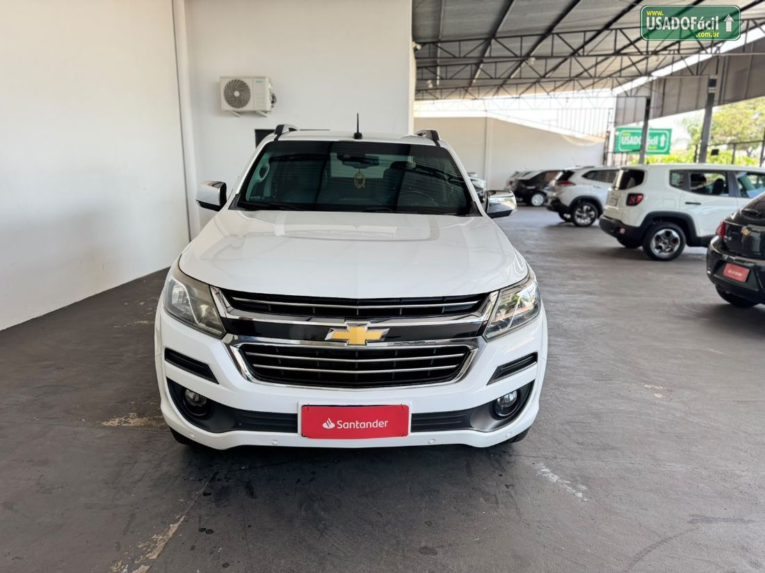 CHEVROLET/GM S10 LTZ CD 2.5 4X4 Automático Flex 2018/2018 — foto 6 de 11