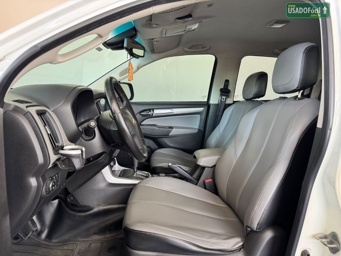 CHEVROLET/GM S10 LTZ CD 2.5 4X4 Automático Flex 2018/2018 — foto 7 de 11