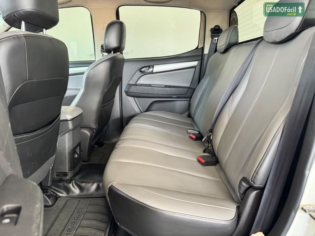 CHEVROLET/GM S10 LTZ CD 2.5 4X4 Automático Flex 2018/2018 — foto 8 de 11