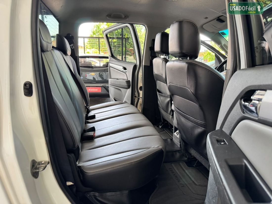 CHEVROLET/GM S10 LTZ CD 2.5 4X4 Automático Flex 2018/2018 — foto 9 de 11