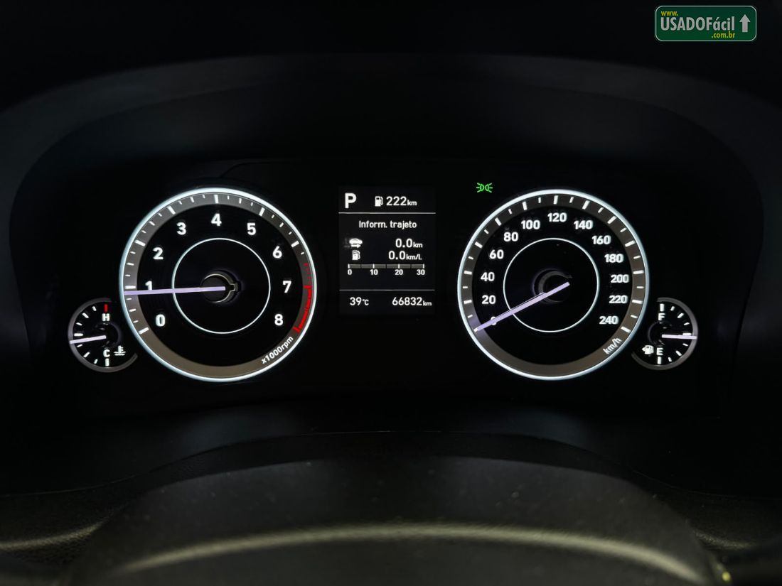 Hyundai Creta Comfort 1.0 Turbo Automático Flex 2022/2023 — foto 13 de 13