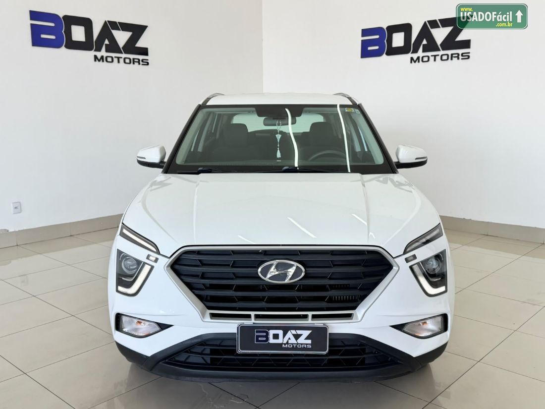 Hyundai Creta Comfort 1.0 Turbo Automático Flex 2022/2023 — foto 2 de 13