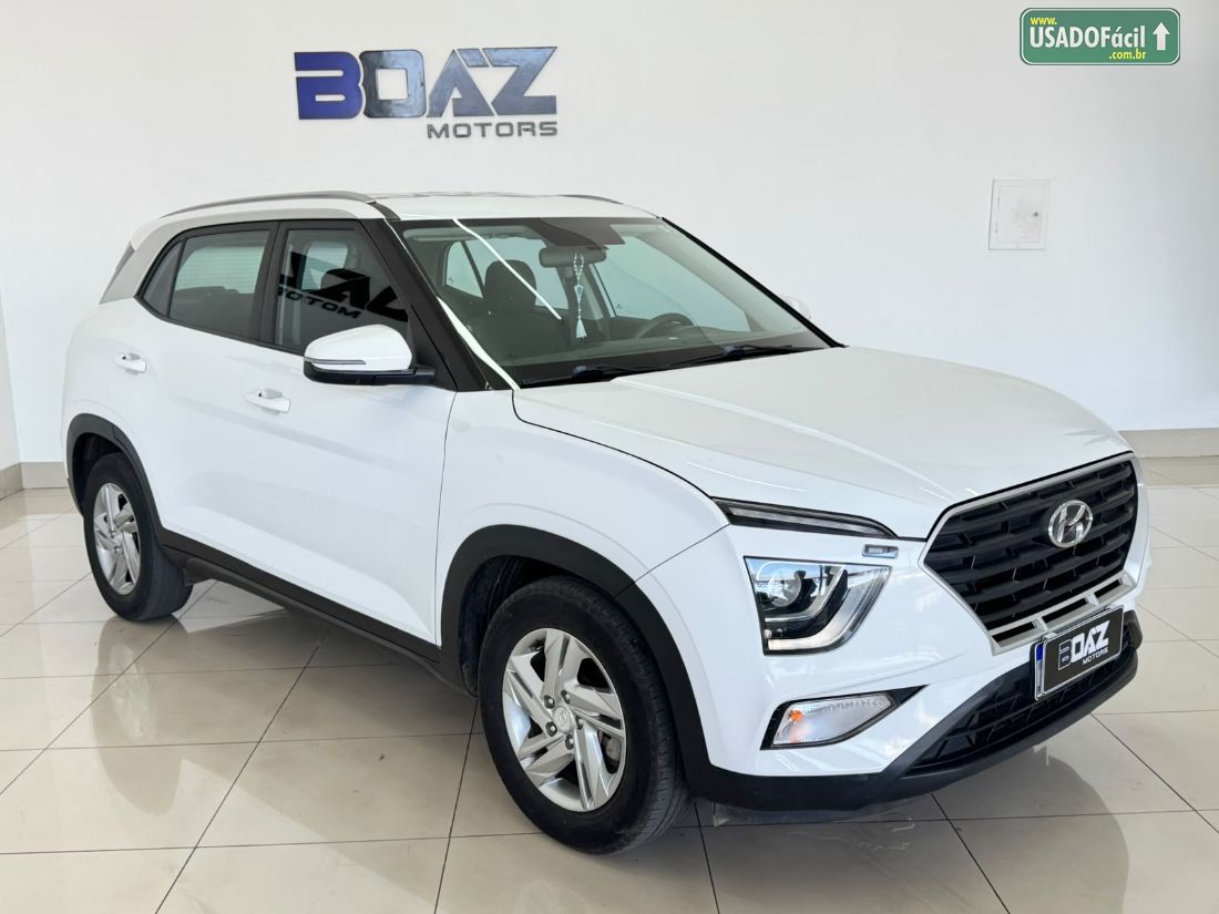 Hyundai Creta Comfort 1.0 Turbo Automático Flex 2022/2023 — foto 3 de 13