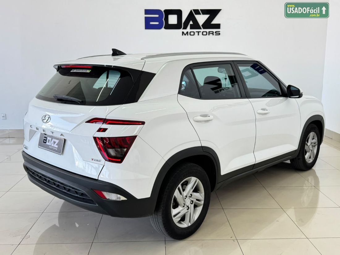 Hyundai Creta Comfort 1.0 Turbo Automático Flex 2022/2023 — foto 4 de 13