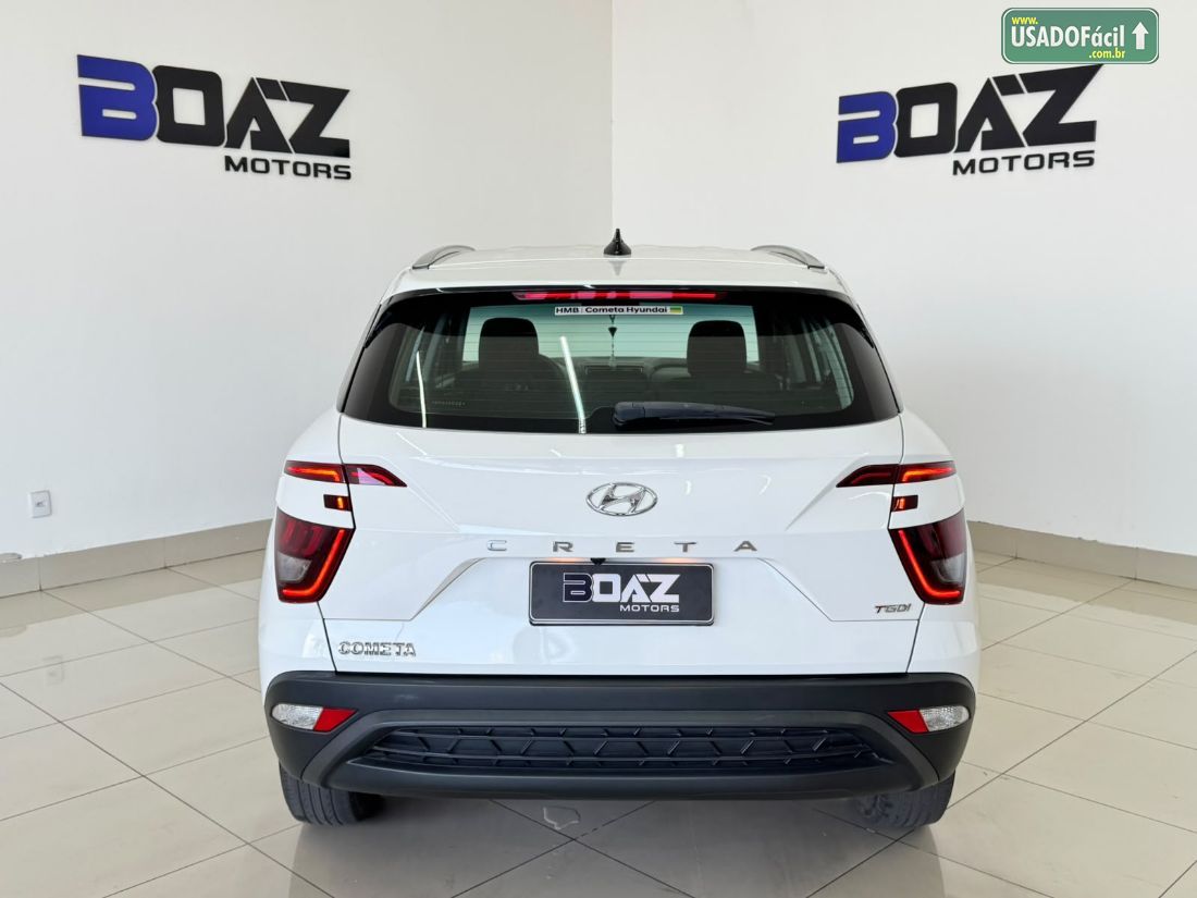 Hyundai Creta Comfort 1.0 Turbo Automático Flex 2022/2023 — foto 5 de 13