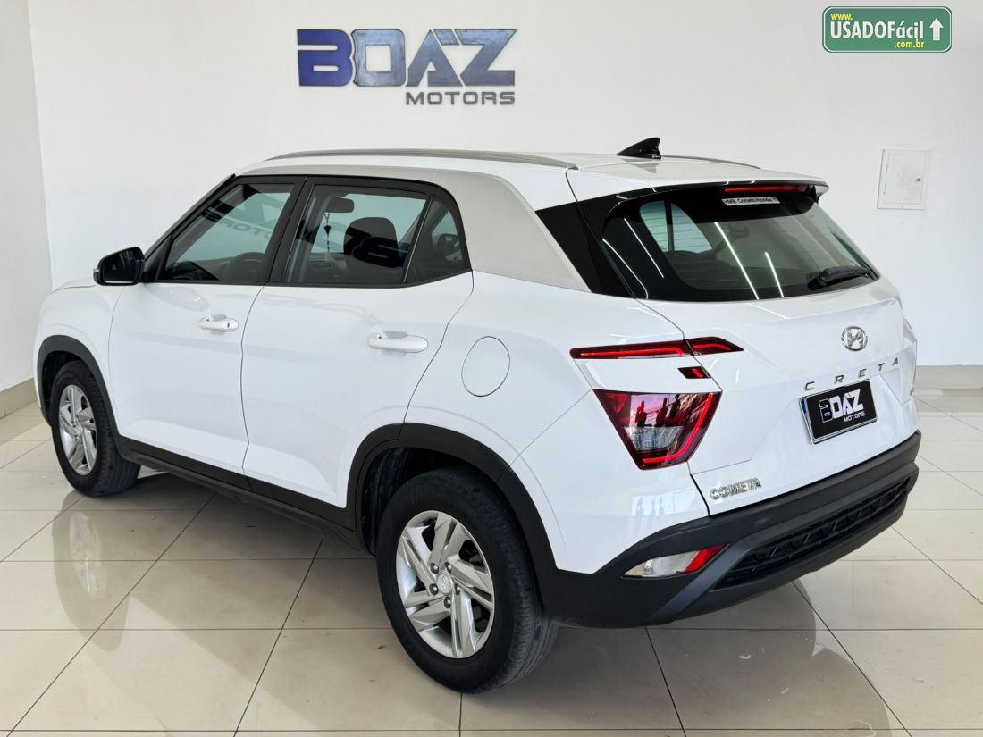 Hyundai Creta Comfort 1.0 Turbo Automático Flex 2022/2023 — foto 6 de 13