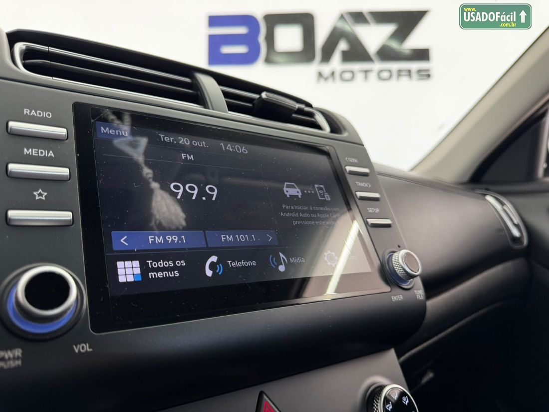 Hyundai Creta Comfort 1.0 Turbo Automático Flex 2022/2023 — foto 9 de 13
