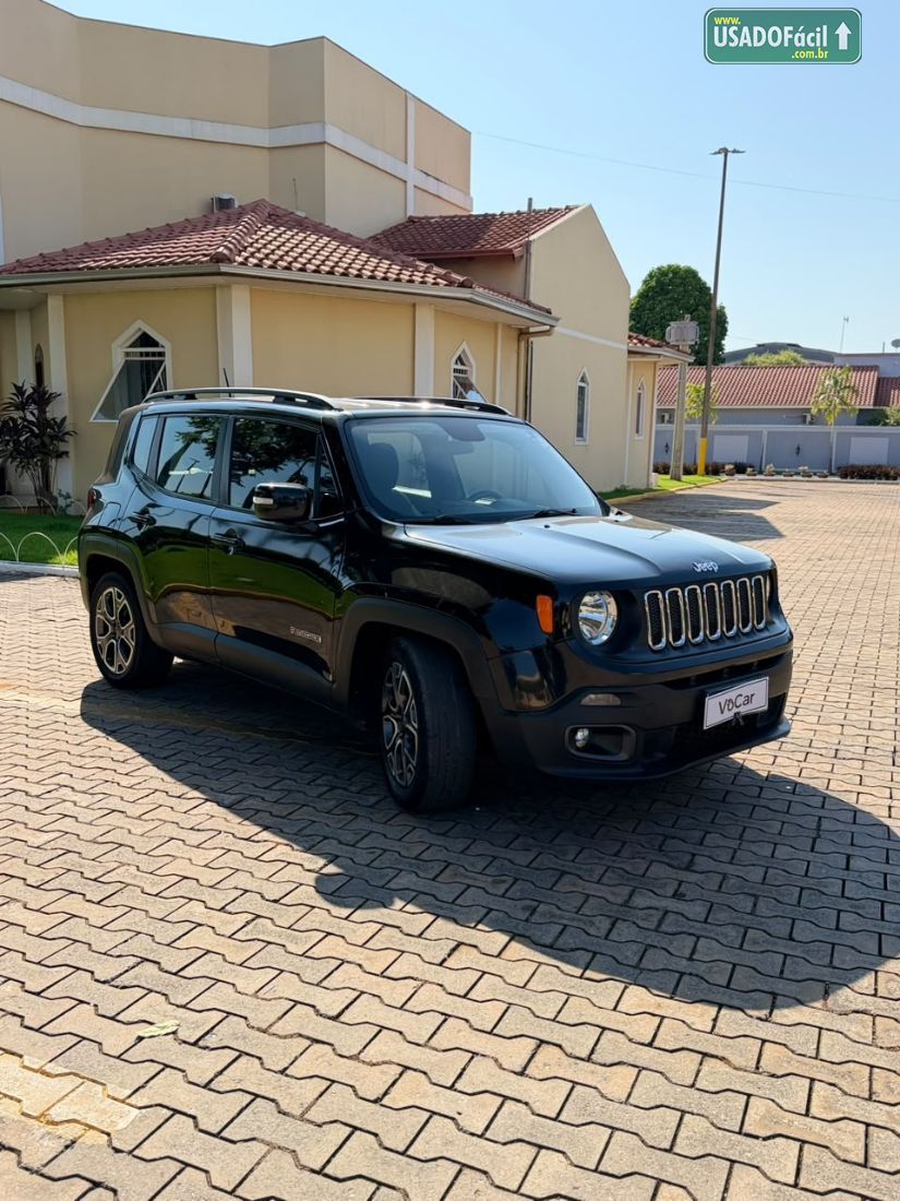 Jeep Renegade Longitude 1.8 4x2 Automático Flex 2015/2016 — foto 2 de 7