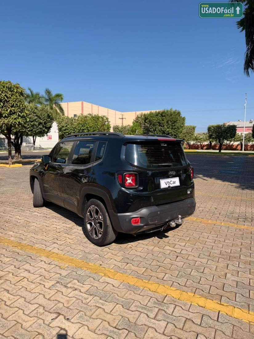 Jeep Renegade Longitude 1.8 4x2 Automático Flex 2015/2016 — foto 3 de 7