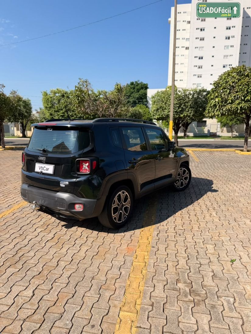 Jeep Renegade Longitude 1.8 4x2 Automático Flex 2015/2016 — foto 4 de 7