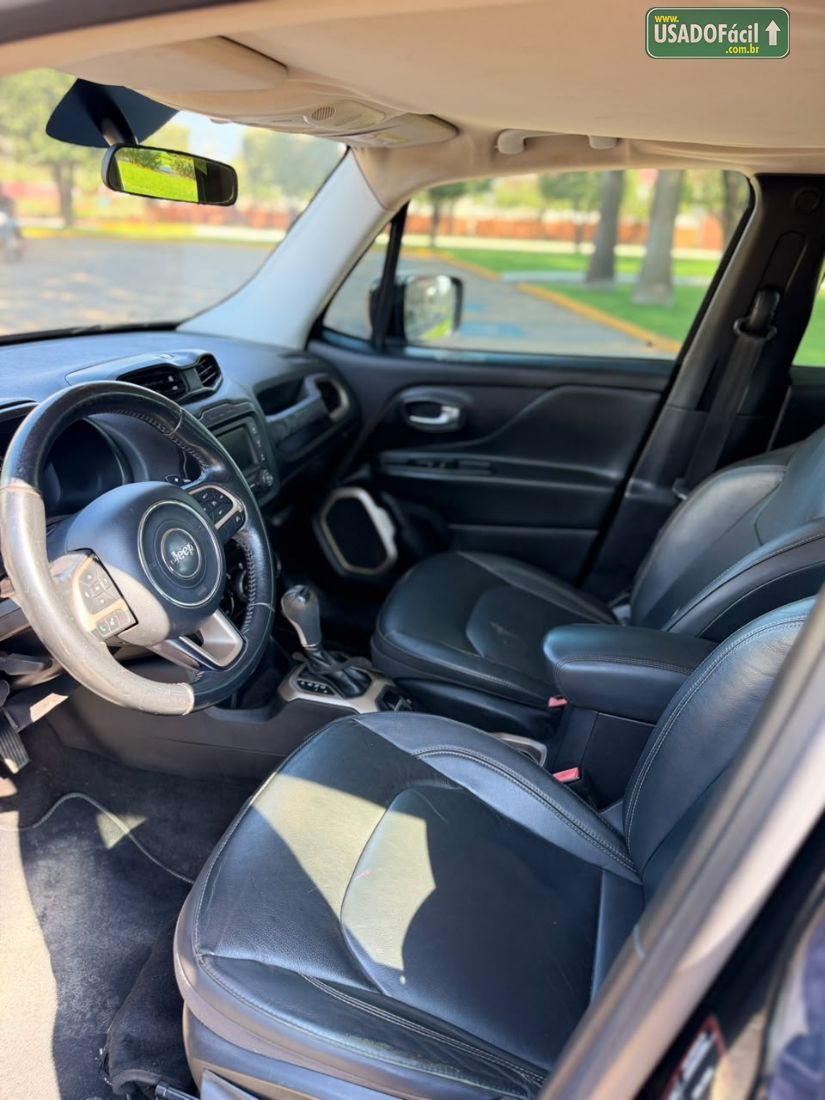 Jeep Renegade Longitude 1.8 4x2 Automático Flex 2015/2016 — foto 6 de 7