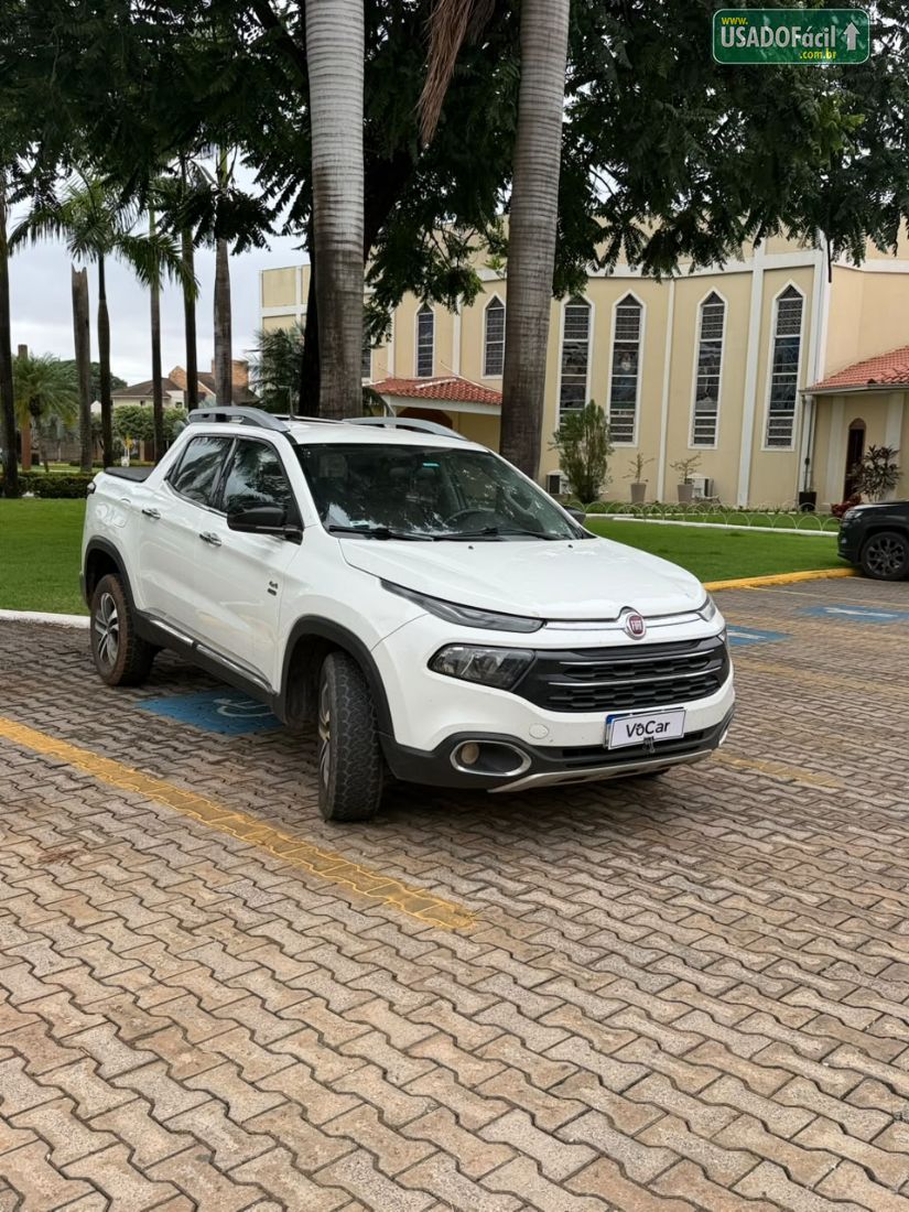 Fiat Toro Volcano 2.0 4X4 Turbo Automático Diesel 2017/2018 — foto 2 de 8