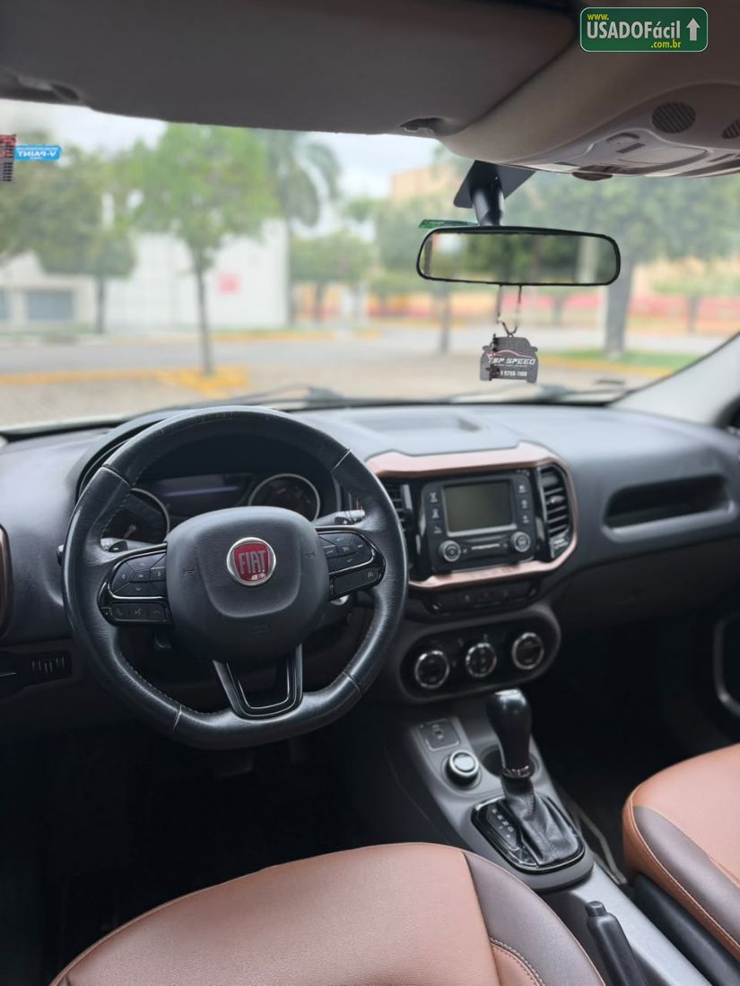 Fiat Toro Volcano 2.0 4X4 Turbo Automático Diesel 2017/2018 — foto 5 de 8