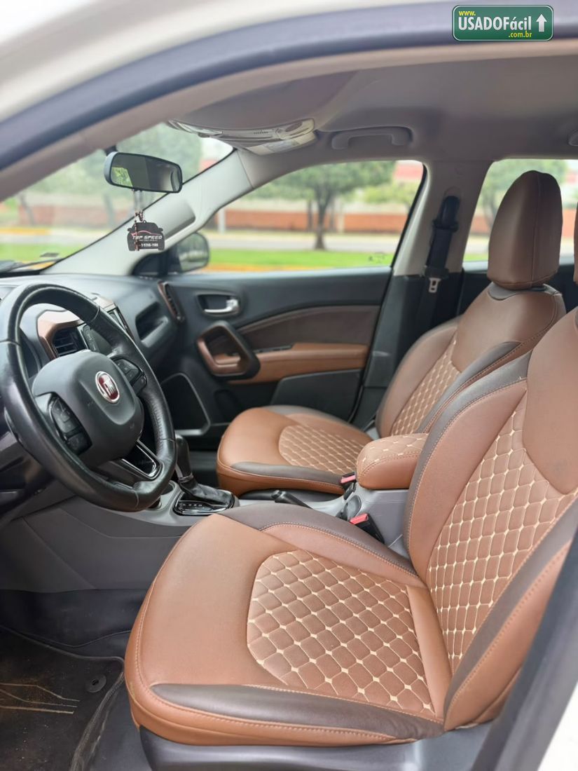 Fiat Toro Volcano 2.0 4X4 Turbo Automático Diesel 2017/2018 — foto 6 de 8