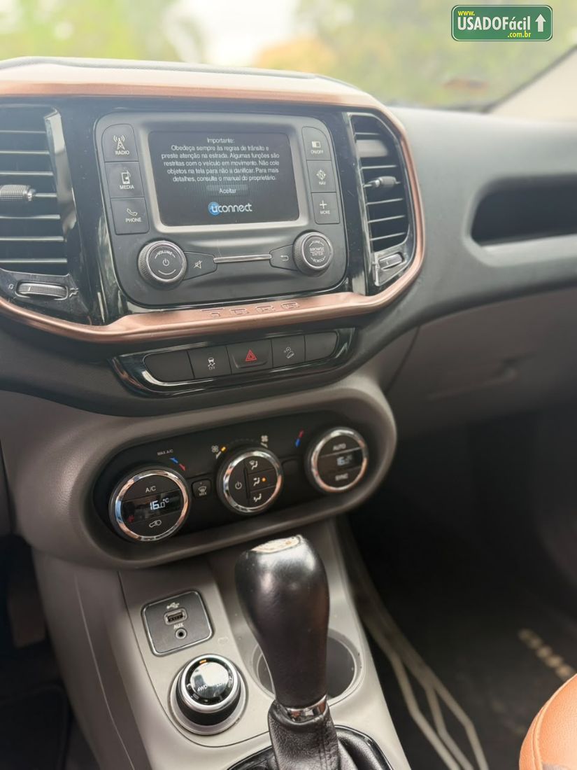Fiat Toro Volcano 2.0 4X4 Turbo Automático Diesel 2017/2018 — foto 7 de 8