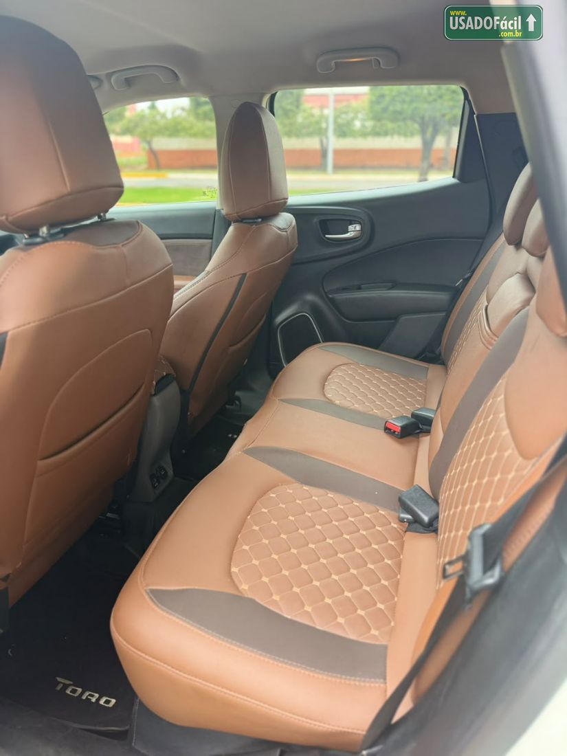 Fiat Toro Volcano 2.0 4X4 Turbo Automático Diesel 2017/2018 — foto 8 de 8