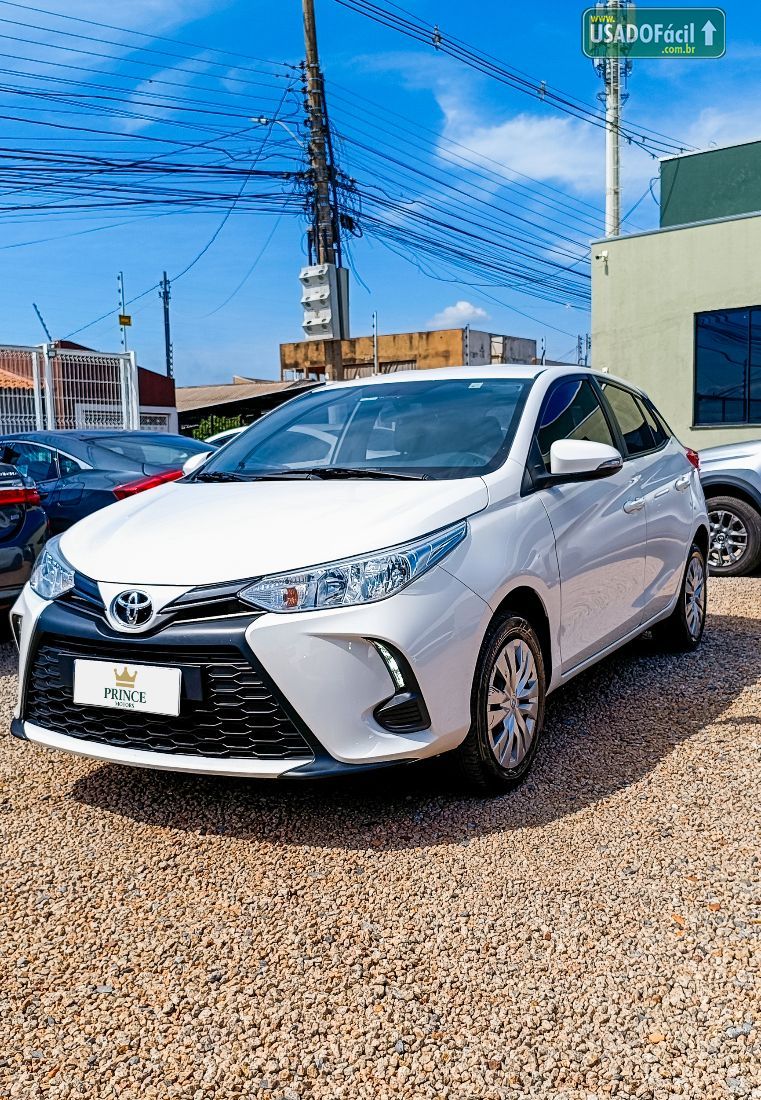 Toyota Yaris Hatch XL 1.5 Automático Flex 2023/2024 — foto 3 de 16