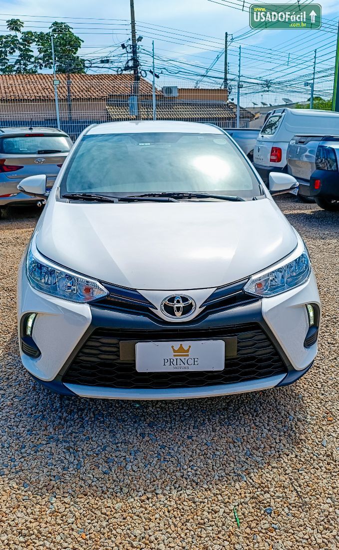 Toyota Yaris Hatch XL 1.5 Automático Flex 2023/2024 — foto 5 de 16