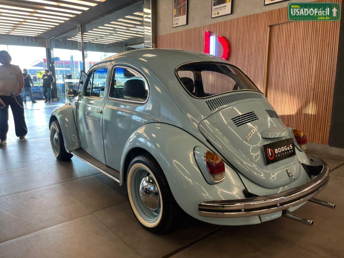 VOLKSWAGEN FUSCA 1500 1971/1971 — foto 4 de 10