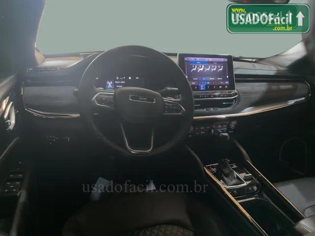 JEEP Commander Overland TD380 2.0 4x4 Automático Diesel 2022/2022 — foto 12 de 14