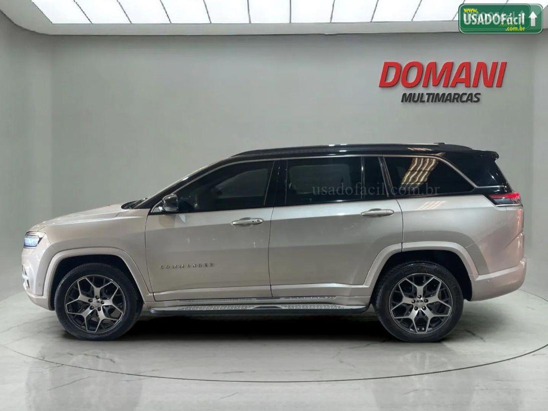 JEEP Commander Overland TD380 2.0 4x4 Automático Diesel 2022/2022 — foto 2 de 14