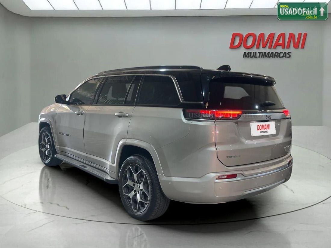 JEEP Commander Overland TD380 2.0 4x4 Automático Diesel 2022/2022 — foto 3 de 14
