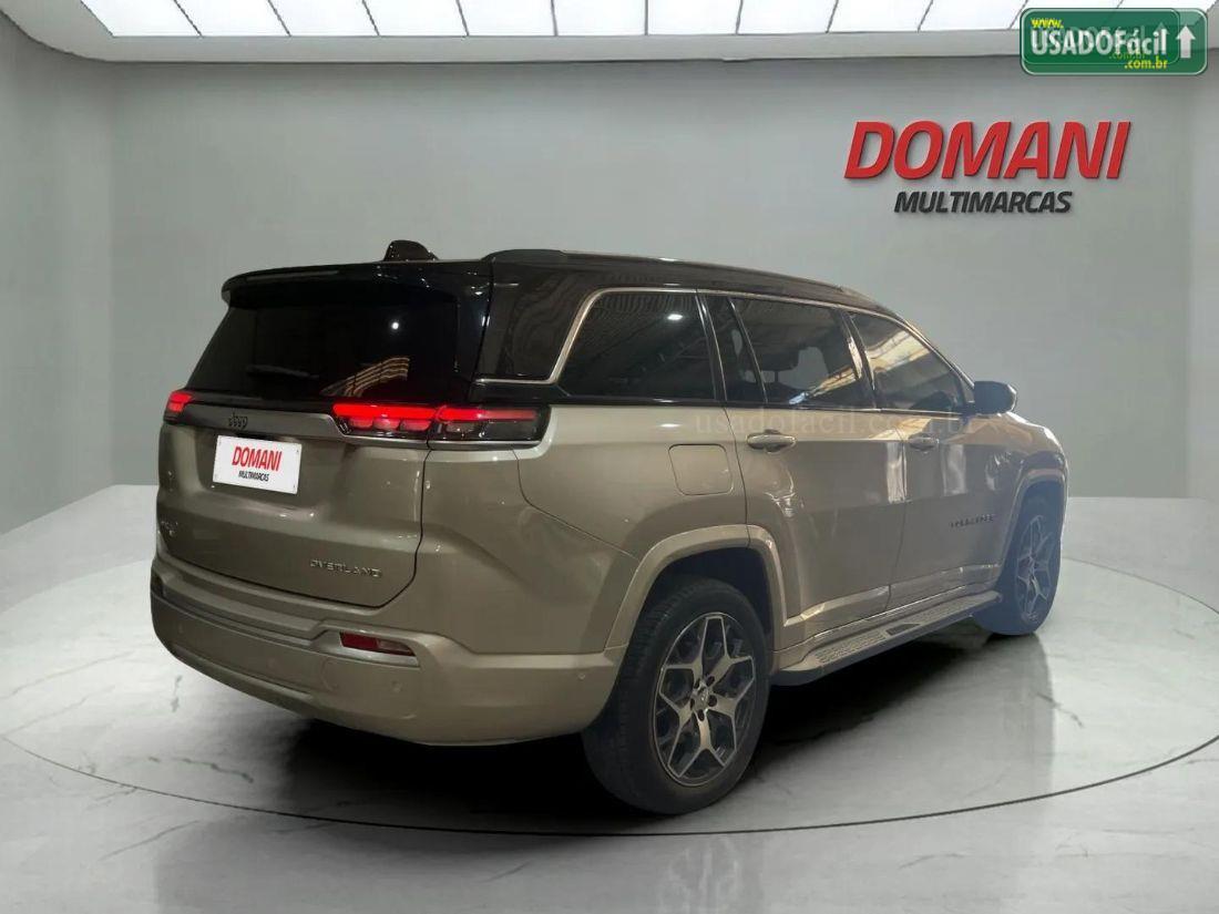 JEEP Commander Overland TD380 2.0 4x4 Automático Diesel 2022/2022 — foto 5 de 14