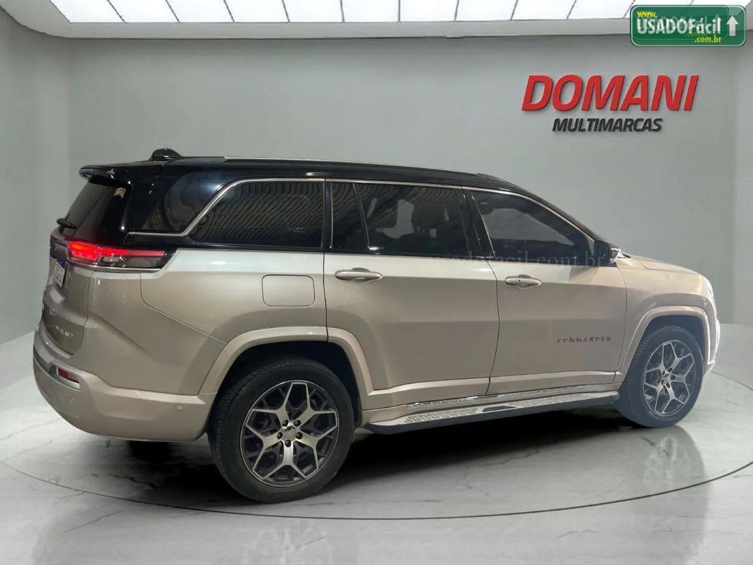 JEEP Commander Overland TD380 2.0 4x4 Automático Diesel 2022/2022 — foto 6 de 14