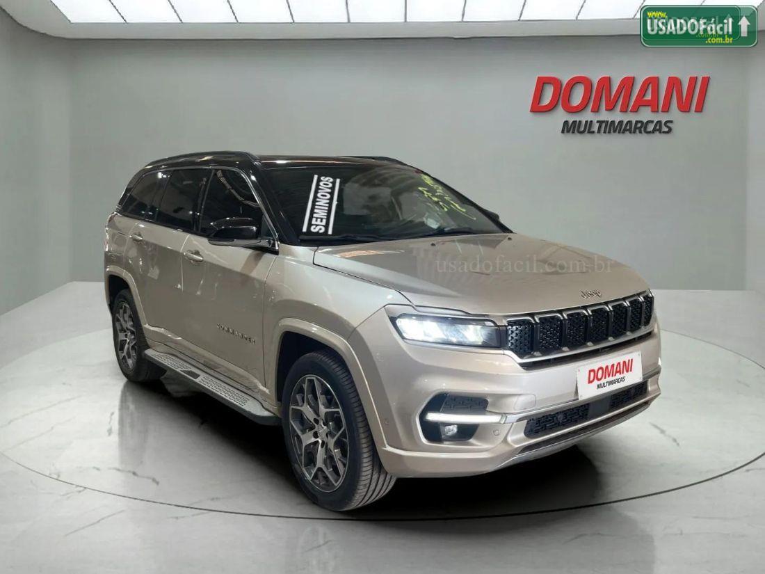 JEEP Commander Overland TD380 2.0 4x4 Automático Diesel 2022/2022 — foto 7 de 14