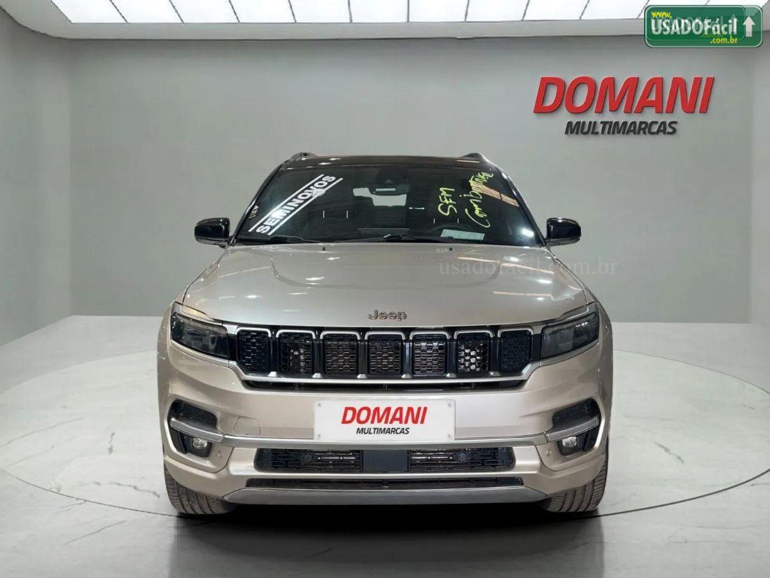 JEEP Commander Overland TD380 2.0 4x4 Automático Diesel 2022/2022 — foto 8 de 14