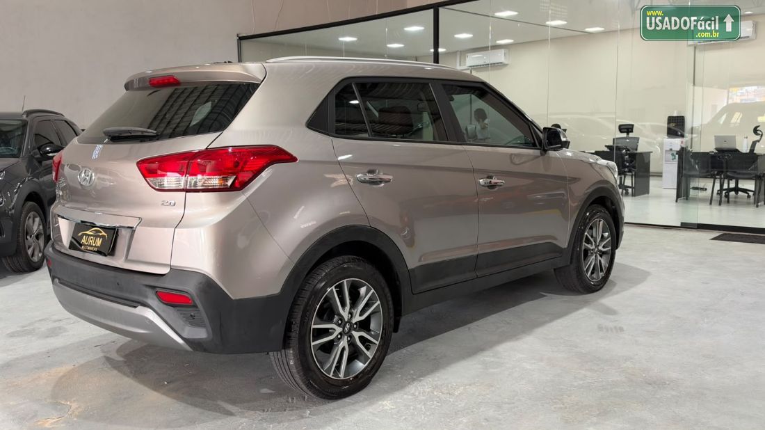 Hyundai Creta Prestige 2.0 Automático Flex 2018/2018 — foto 10 de 11