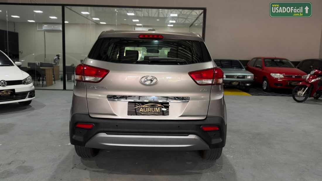 Hyundai Creta Prestige 2.0 Automático Flex 2018/2018 — foto 11 de 11