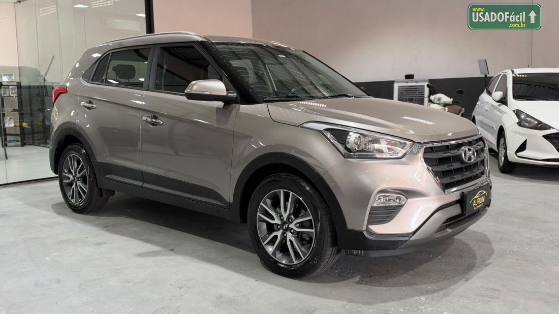 Hyundai Creta Prestige 2.0 Automático Flex 2018/2018 — foto 2 de 11