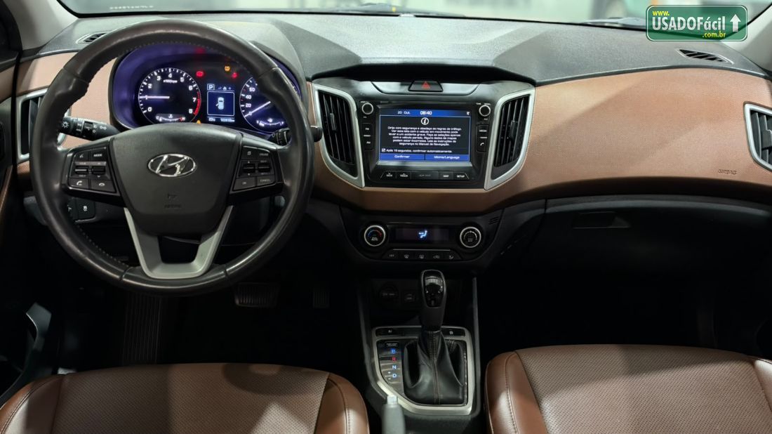 Hyundai Creta Prestige 2.0 Automático Flex 2018/2018 — foto 4 de 11